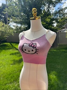 Hello Kitty Friends X Forever 21 Hello Kitty Sweater Knit Cami